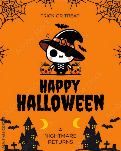 halloween vector illustration