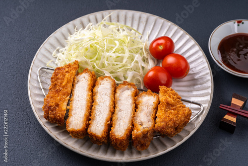ロース豚カツ