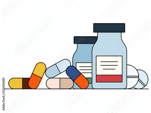 medicine illustration 