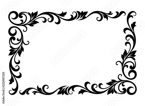 Vintage ornamental frame collection featuring elegant borders, decorative corner elements and classic flourishes. vector for invitations, certificates, branding, editorial layouts, menus.