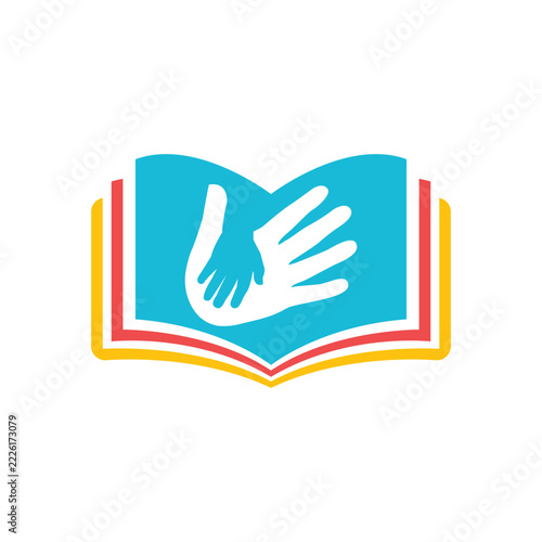 education school abstract logo modern style