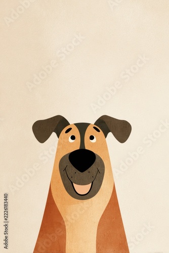 Cartoon Dog