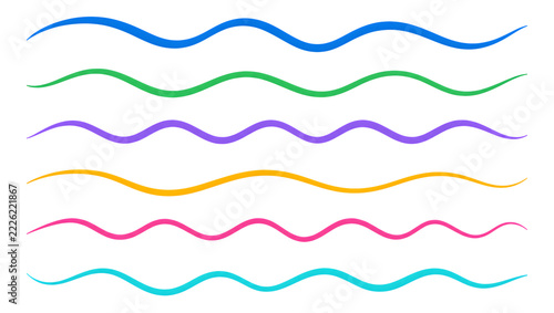 set of abstract waves isolated