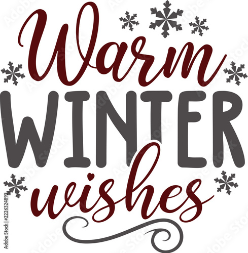 Warm Winter Wishes design