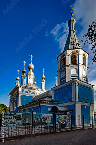 Our Lady of the Sign church, built in 1720. City Kaluga, Russia	