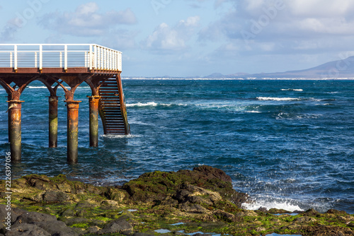 Pontile a Corralejo, Fuerteventura