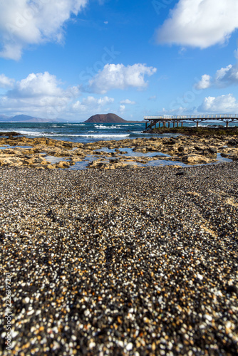 Playa de la Barreta a Fuerteventura, Canarie
