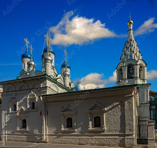 Our Lady of the Sign church, years of construction 1676—1681. Moscow, Russia	