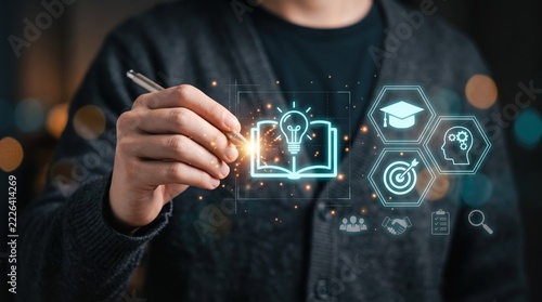 Education consultant fostering digital learning innovation, professional development, and structured knowledge management systems to enhance lifelong learning and workforce skill development.