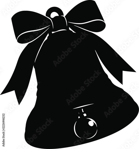 Halloween-Spider Black Silhouette Illustration With Eight Curved Legs for Spooky Seasonal Decorations and Horror Graphics