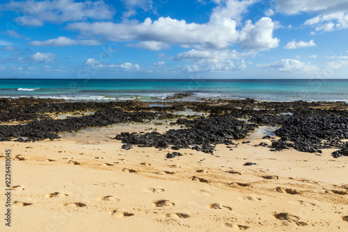 5 Playa del Bajo Negro a Corralejo, Fuerteventura