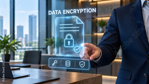 Data Encryption Techniques for Protecting Sensitive Information in Modern Systems
