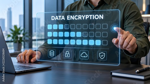 Data Encryption Techniques for Protecting Sensitive Information in Modern Systems