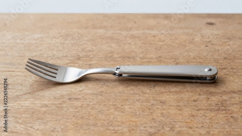 Folding Camping Cutlery Set