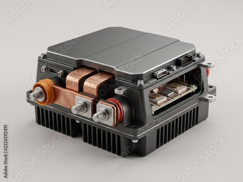 Electric Vehicle Power Inverter Module 