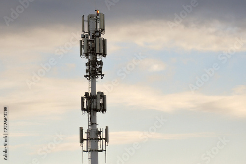 transmission tower