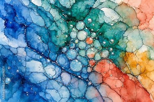 abstract colorful background