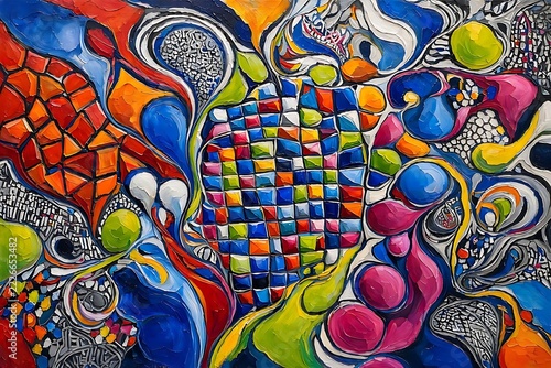 abstract colorful background
