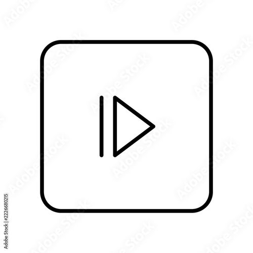 next track button icon