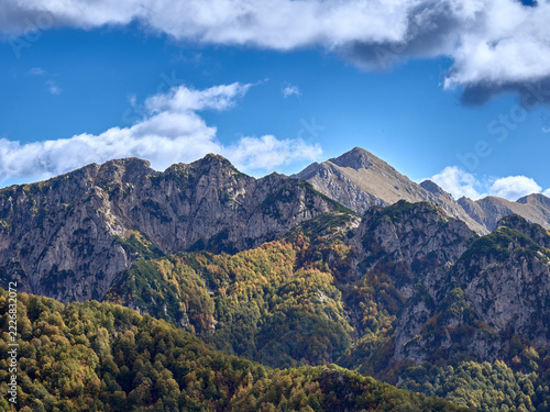 Autunno nel Parco Nazionale d'Abruzzo - Val Fondillo e Monte Amaro di Opi - Provincia di L'Aquila