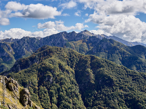 Autunno nel Parco Nazionale d'Abruzzo - Val Fondillo e Monte Amaro di Opi - Provincia di L'Aquila