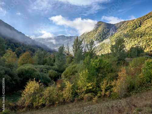 Autunno nel Parco Nazionale d'Abruzzo - Val Fondillo e Monte Amaro di Opi - Provincia di L'Aquila