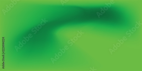 Abstract blurred background with a captivating green color gradient