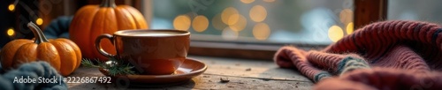 Sweater weather, pumpkin spice latte, cozy cabin , warmth, autumn, sofa