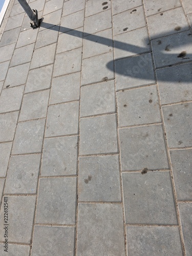 Typical Jeddah Walkway Paving 2