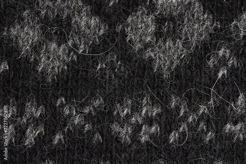 Wool texture sweater closeup