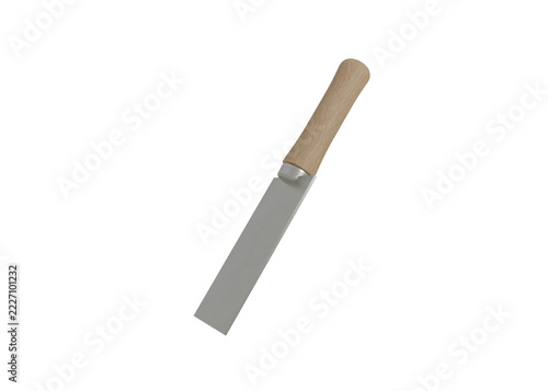 Scraper Mockup for Product Branding