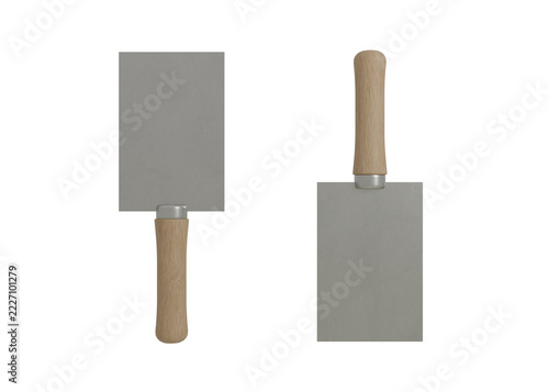 Hand Scraper Mockup for Product Branding