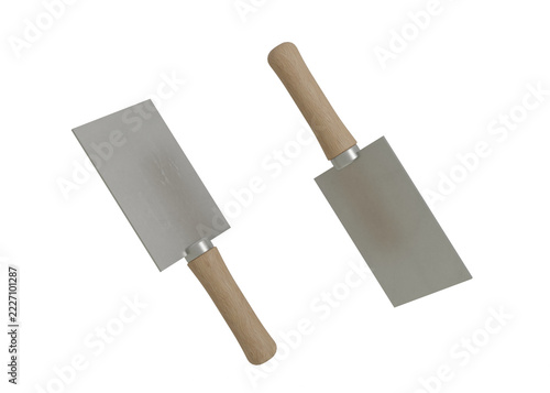 Hand Scraper Mockup