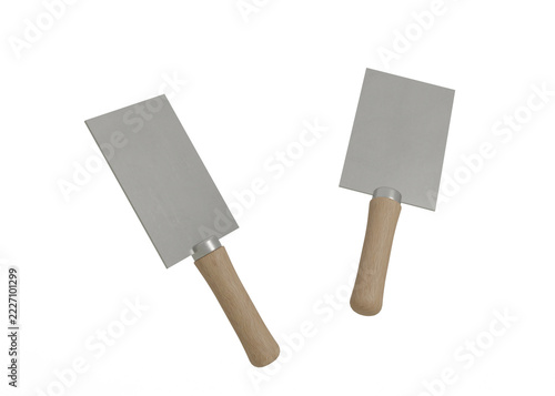 Hand Scraper Mockup for Logo 