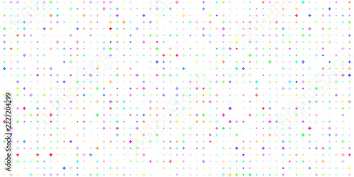 Abstract Colorful Dots Pattern a vibrant and playful abstract pattern composed of countless tiny, multicolored dots scattered across a clean white background.