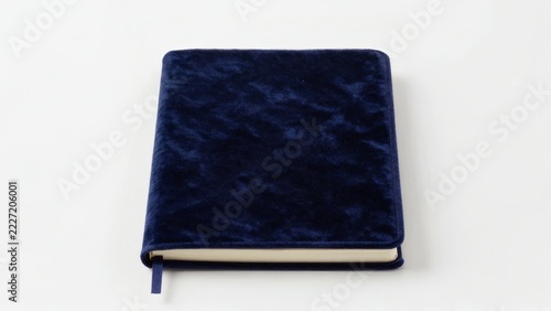 Velvet Notebook - Elegant Design