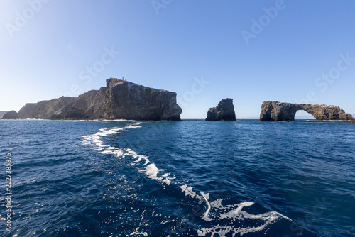 Anacapa Island Sea Arch View in Channel Islands National Park