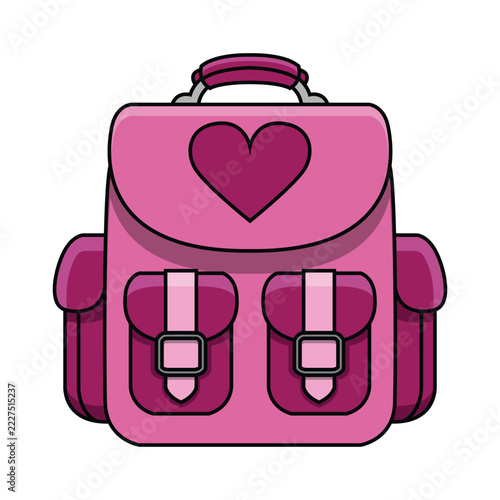 Lovely School Bag