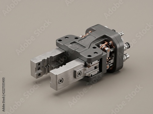 Precision Industrial Robotic Gripper