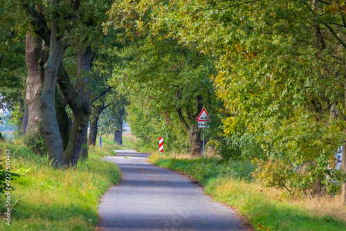 Radweg an der Pulsnitz