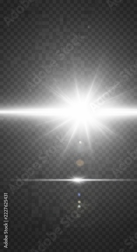 Celestial Bloom: Luminous Haze
