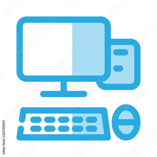PC icon design template
