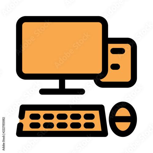 PC icon design template