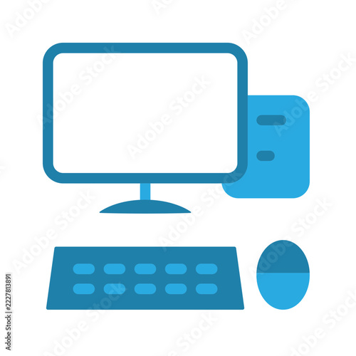 PC icon design template