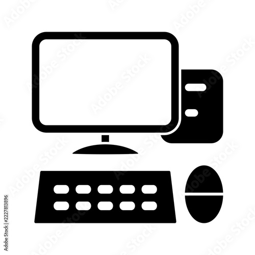 PC icon design template