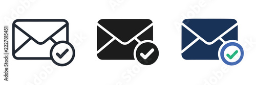 Email Verification Check Status Icon