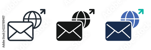 Sending Domain Icon for Business Email Delivery