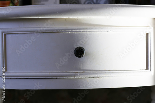 Contemporary classic, neat,close-up, interior detail.