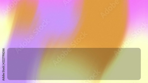 Abstract soft pastel gradient background with glowing colorful light blur effect.