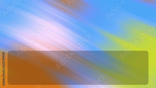 Vibrant abstract background with smooth diagonal color gradients and text placeholder.
